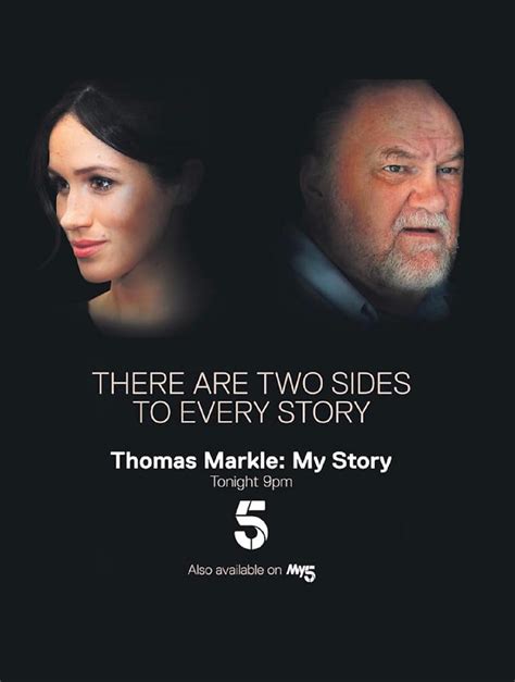 Thomas Markle: My Story (TV Movie 2020) .